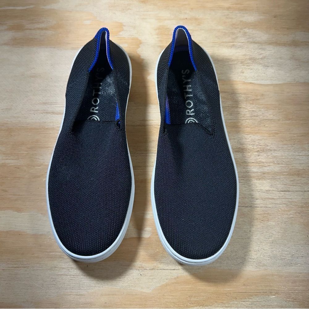Rothy's Black Slip-On Sneakers Women’s Size 6.5